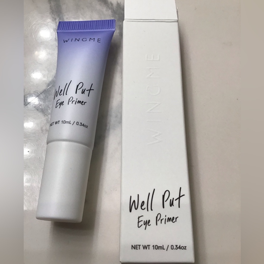 WELL PUT NIB EYE PRIMER FRESH EYESHADOW PRIMER SKINCARE MAKE UP